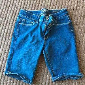 Girls denim shorts